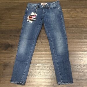 NWT Fiorucci Blue Skinny Jeans for Women